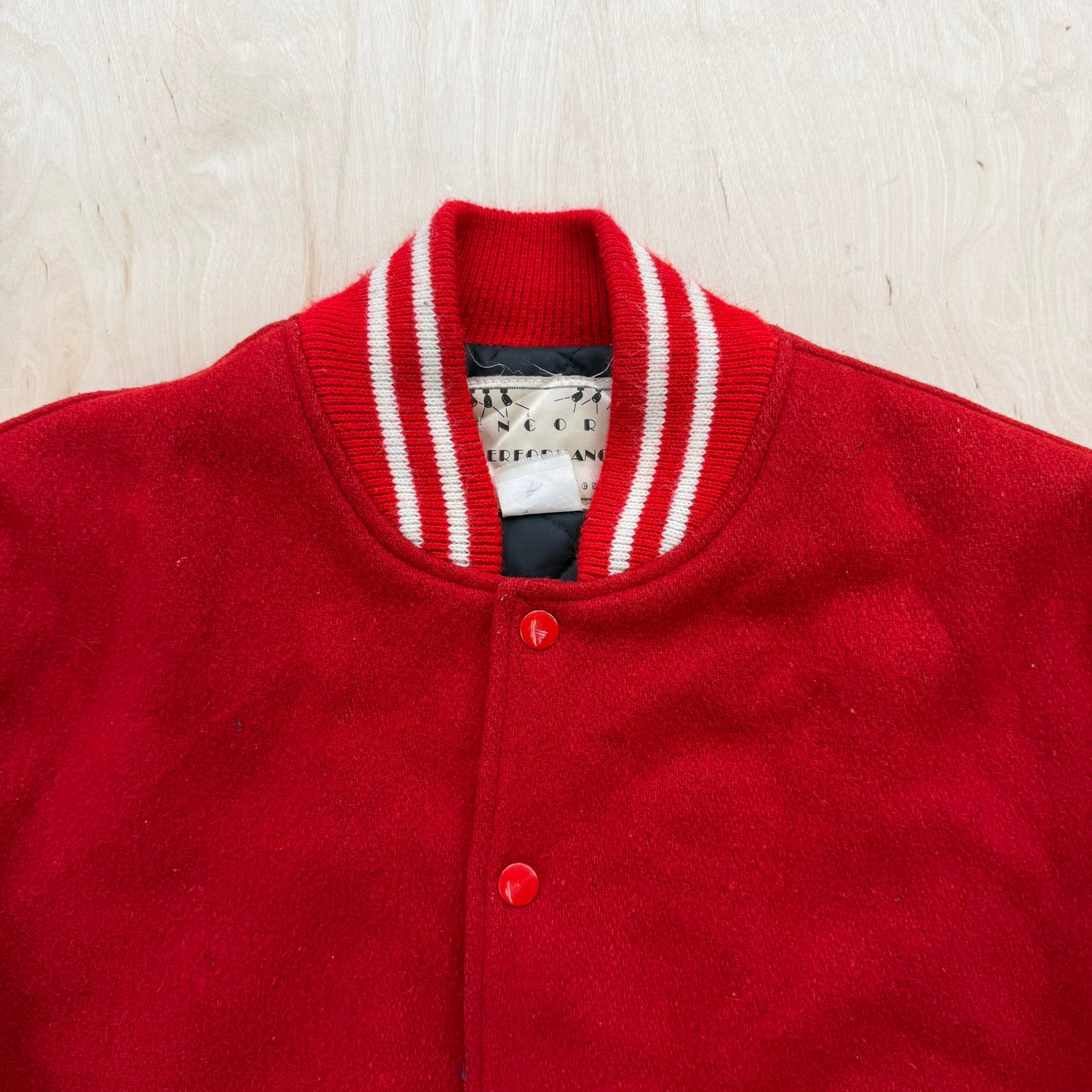 J- Vintage Hard Rock Cafe Chicago Varsity Jacket - S