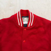 J- Vintage Hard Rock Cafe Chicago Varsity Jacket - S