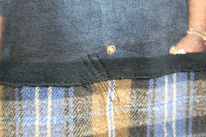 Haus Of Mojo Biggie & Diddy Rework Cropped Flannel