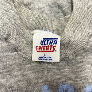 F- Vintage St Johns 90's Community College Vikings Crewneck