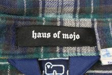Load image into Gallery viewer, Haus Of Mojo Prince Purple Rain Rework Cropped Flannel
