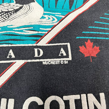 Load image into Gallery viewer, F- Vintage 91&#39; Canada Wild Country The Chilcotin 1/4 Zip Up Crewneck
