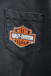 Vintage Single Stitch 1982 Harley Davidson New York City Pocket Tee