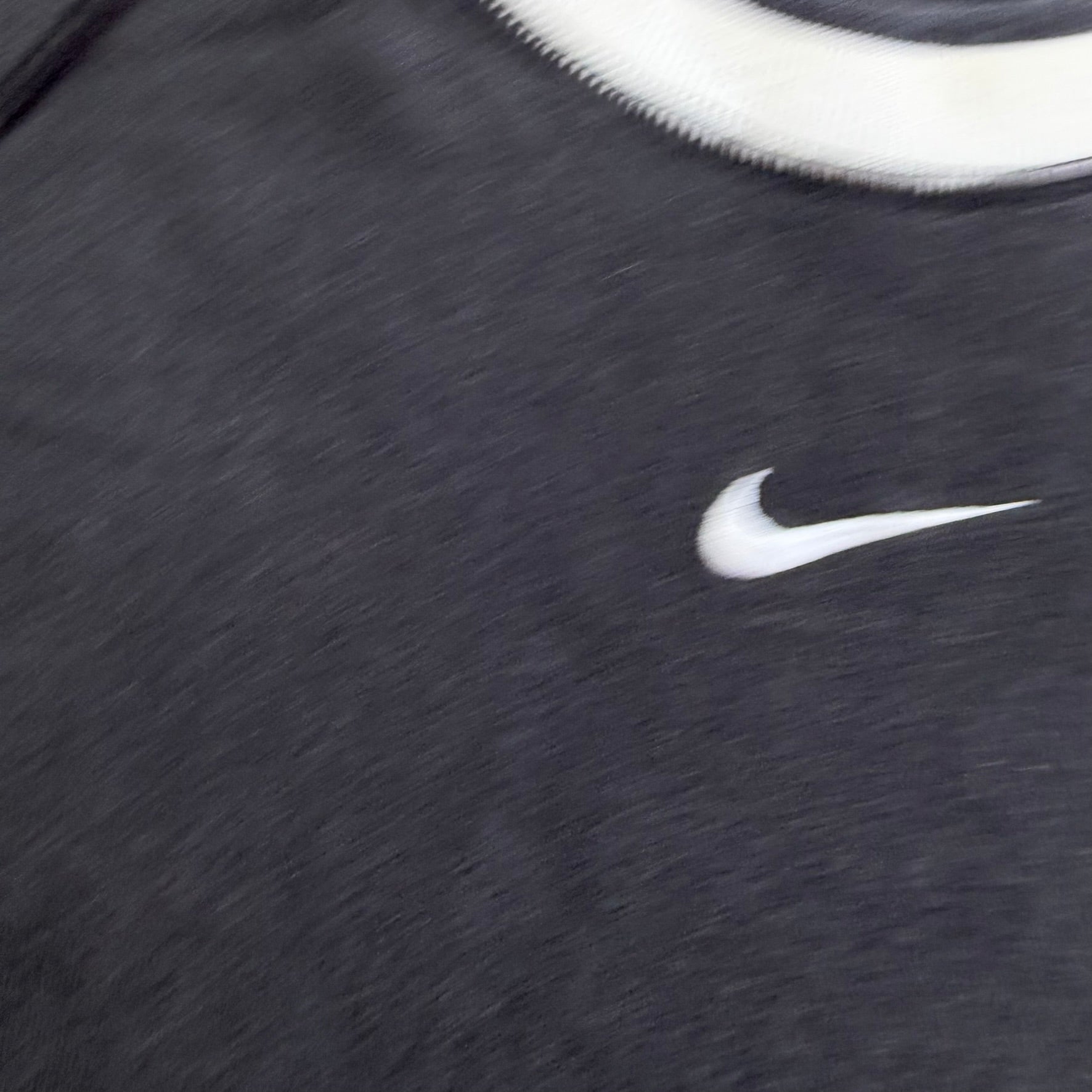 J- Vintage Nike Embroidered Center Swoosh Raglan Tee - L