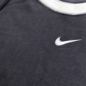 J- Vintage Nike Embroidered Center Swoosh Raglan Tee - L