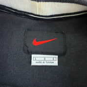 J- Vintage Nike Embroidered Center Swoosh Raglan Tee - L