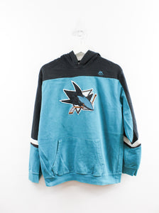 NHL San Jose Sharks Embroidered Hoodie