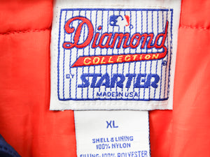 Z- Vintage Mets MLB Starter Bomber Style Winter Jacket