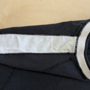 J- Vintage Nike Embroidered Center Swoosh Raglan Tee - L