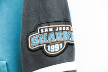 Load image into Gallery viewer, NHL San Jose Sharks Embroidered Hoodie

