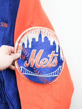 Load image into Gallery viewer, Z- Vintage Mets MLB Starter Bomber Style Winter Jacket
