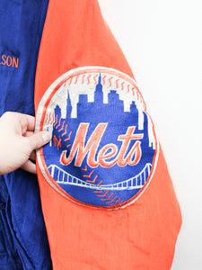 Z- Vintage Mets MLB Starter Bomber Style Winter Jacket