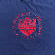 J- Vintage Jansport California State University Embroidered Graphic Made In USA Tee - 2XL