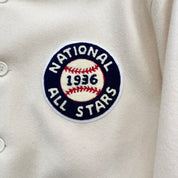 J- Vintage MLB Mitchell & Ness Cooperstown Collection 1936 All Star Game Varsity Jacket - 2XL