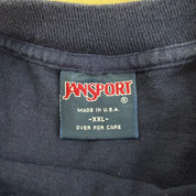 J- Vintage Jansport California State University Embroidered Graphic Made In USA Tee - 2XL