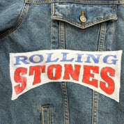 J- HOM Rolling Stones US Tour Reworked Denim Jacket - 3XL