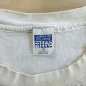 J- Vintage Freeze Wicked Smiley Faces Graphic Made In USA Single Stitch Tee - L