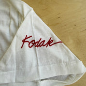 J- Vintage '86 New York Kodak Liberty Ride Festival Graphic Made In USA Single Stitch Tee - XL (fits M)