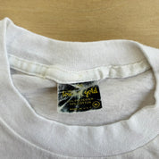 J- Vintage '86 New York Kodak Liberty Ride Festival Graphic Made In USA Single Stitch Tee - XL (fits M)