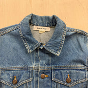 J- HOM Rolling Stones US Tour Reworked Denim Jacket - Youth XL