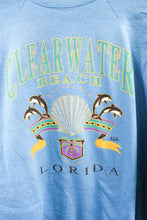 Load image into Gallery viewer, Vintage 1993 Clear Water Beach Florida Crewneck
