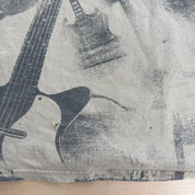J- Vintage Guitars & Drum Sets All Over Print Graphic Tee - XL