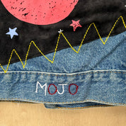 J- HOM Rolling Stones US Tour Reworked Denim Jacket - Youth XL