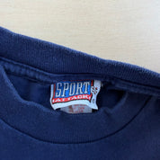 J- Vintage '97 Seattle Mariners Alex Rodriguez MLB Picture Graphic Single Stitch Tee - L
