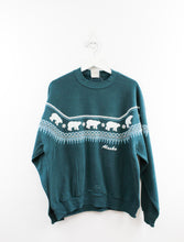Load image into Gallery viewer, Vintage Alaska &amp; Bears Crewneck
