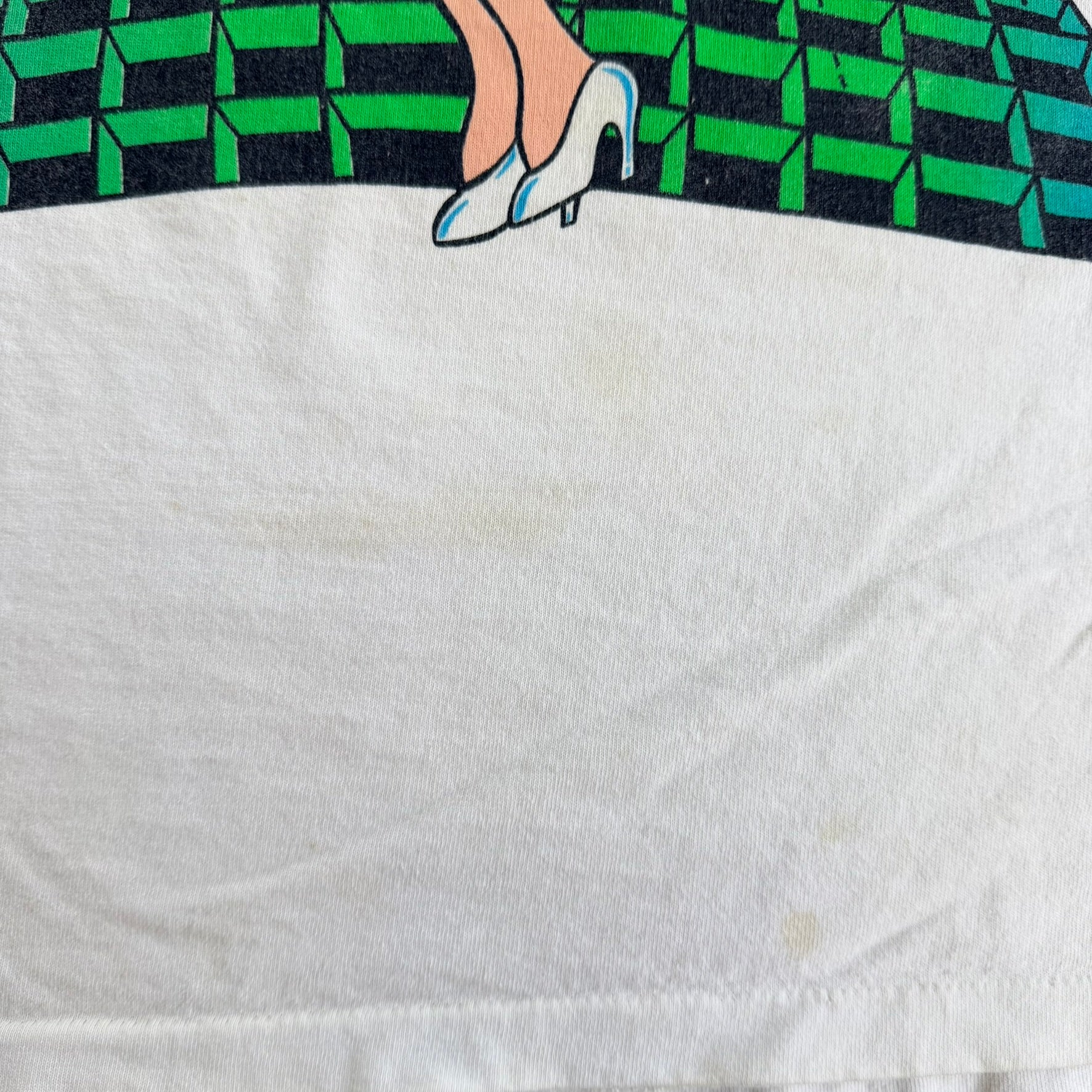 J- Vintage '94 Betty Boop Marylin Monroe Pose Graphic Made In USA Single Stitch Tee - XL