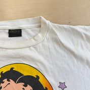 J- Vintage '94 Betty Boop Marylin Monroe Pose Graphic Made In USA Single Stitch Tee - XL