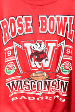Load image into Gallery viewer, Vintage 1994 Wisconsin Badgers Rose Bowl Crewneck

