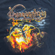 J- Vintage '90 Queensryche 1990 World Tour Graphic Tee - XL