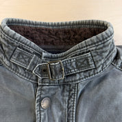 Vintage Y2K  Abercrombie & Fitch Flannel Lined Heavy Cotton Canvas Field Jacket - M