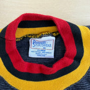 J- Vintage '93 Nascar Davey Allison Havoline Car Graphic Made In USA Single Stitch Tee - XL