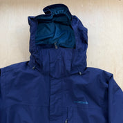 Patagonia Navy Isthmus Parka Zip Up Jacket - M
