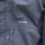 Patagonia Navy Isthmus Parka Zip Up Jacket - M