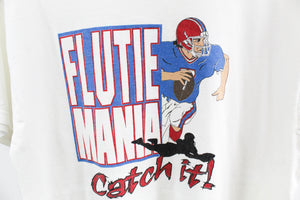 Vintage NFL Flutie Mania Catch It Tee