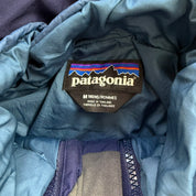 Patagonia Navy Isthmus Parka Zip Up Jacket - M