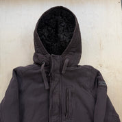 Vintage Y2K Abercrombie & Fitch Fur Lined Woodsfall Trail Jacket - XL