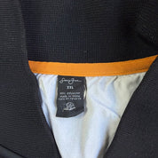 Vintage Y2K Sean John Embroidered Text Zip Up Track Jacket - 2XL