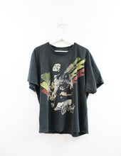 Load image into Gallery viewer, Vintage Bob Marley &amp; Guitar Graphic Tee
