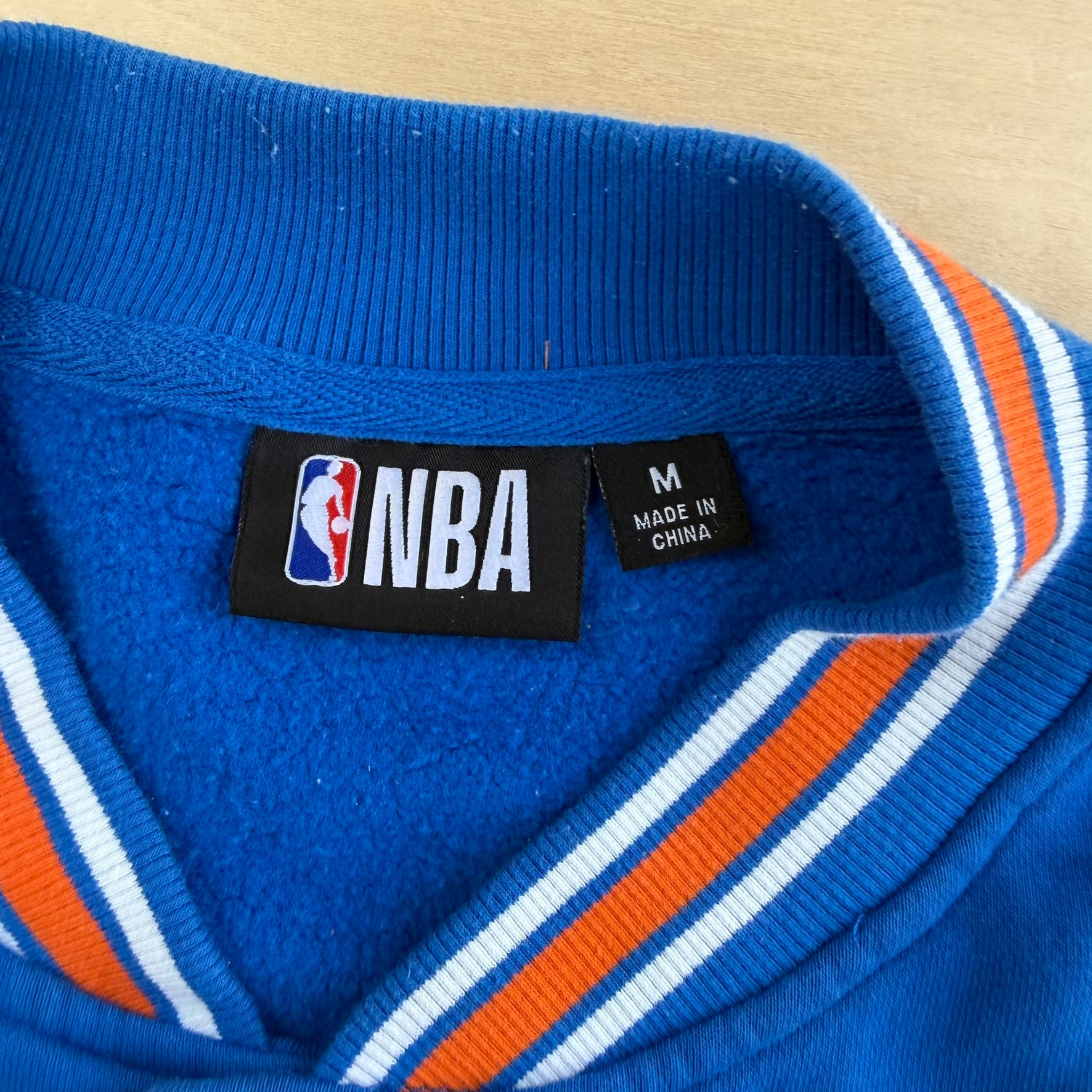 NBA New York Knicks Bomber Jacket - M