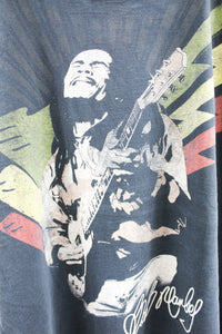Vintage Bob Marley & Guitar Graphic Tee