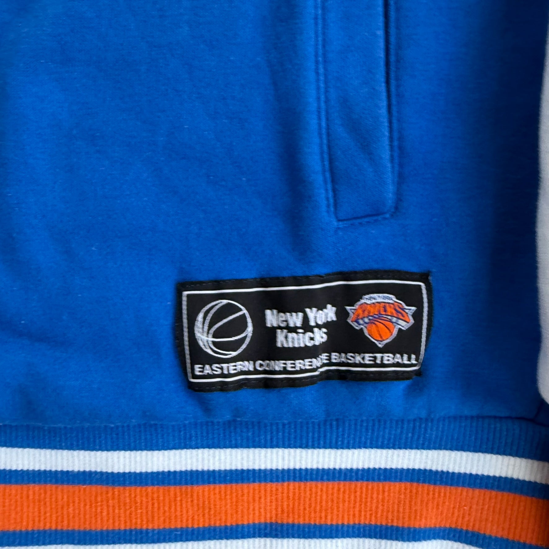 NBA New York Knicks Bomber Jacket - M