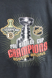 NHL Boston Bruins 2011 Stanley Cup Champions Tee