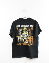Load image into Gallery viewer, NHL Boston Bruins 2011 Stanley Cup Champions Tee
