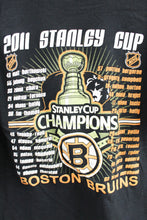 Load image into Gallery viewer, NHL Boston Bruins 2011 Stanley Cup Champions Tee
