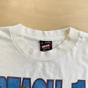 J- Vintage '95 Penticton BC Peach Festival Graphic Made In USA Single Stitch Tee - L