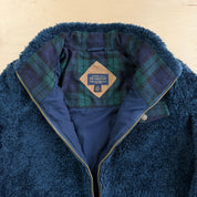 Vintage Pendleton Zip Up Sherpa Fleece Jacket - L